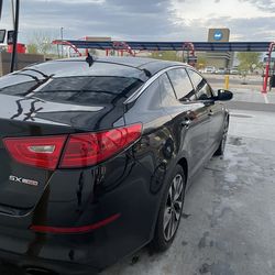 Kia Optima Turbo 2015