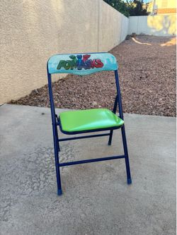 PJ Masks Kids' Padded Folding Chair