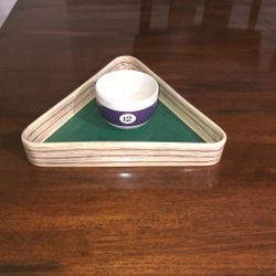 Chips and Dip Platter Pool Table Theme
