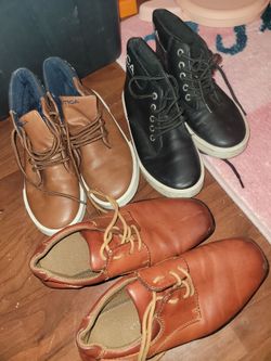Nautica Kids Sneaker Boots Bundle – 3 Pairs