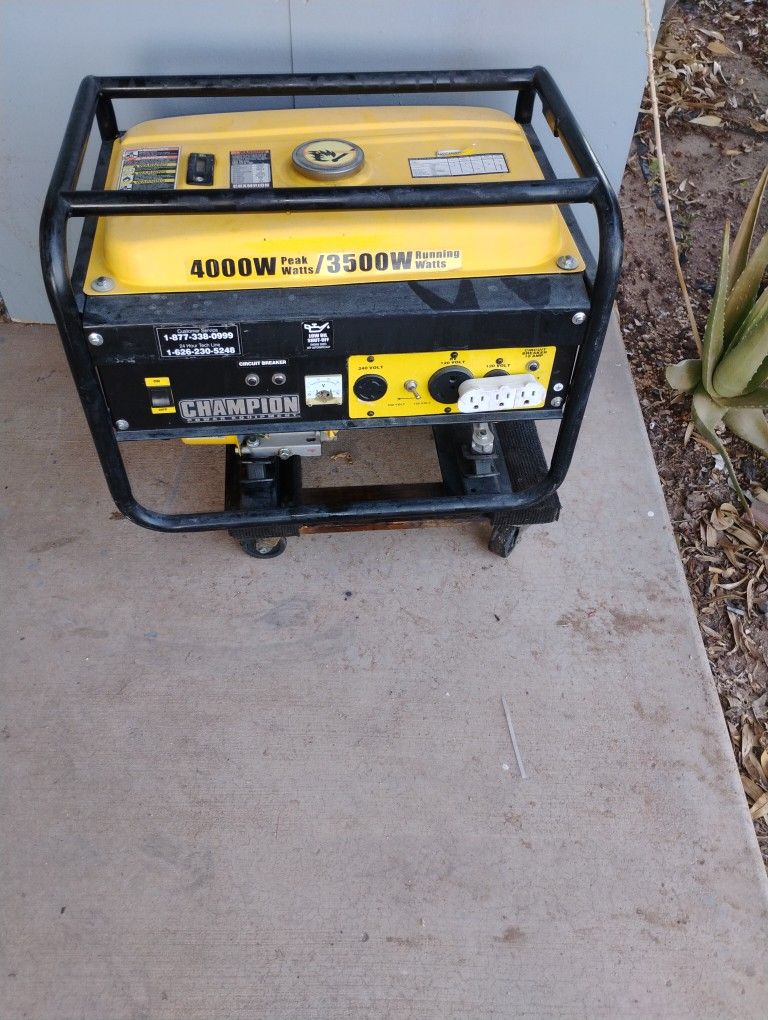CHAMPION GENERATOR