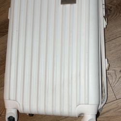 White Suitcase 