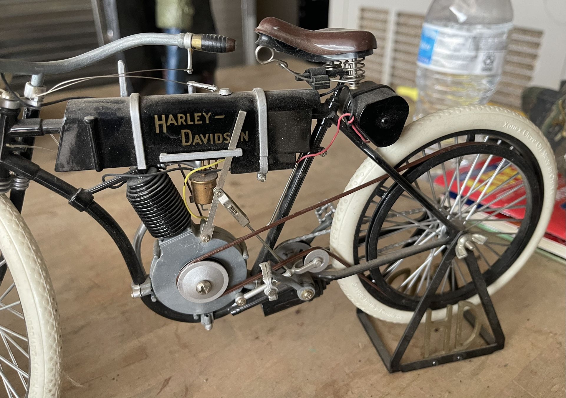 Antique Harley Davidson