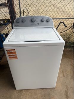 Whirlpool, large capacity washer