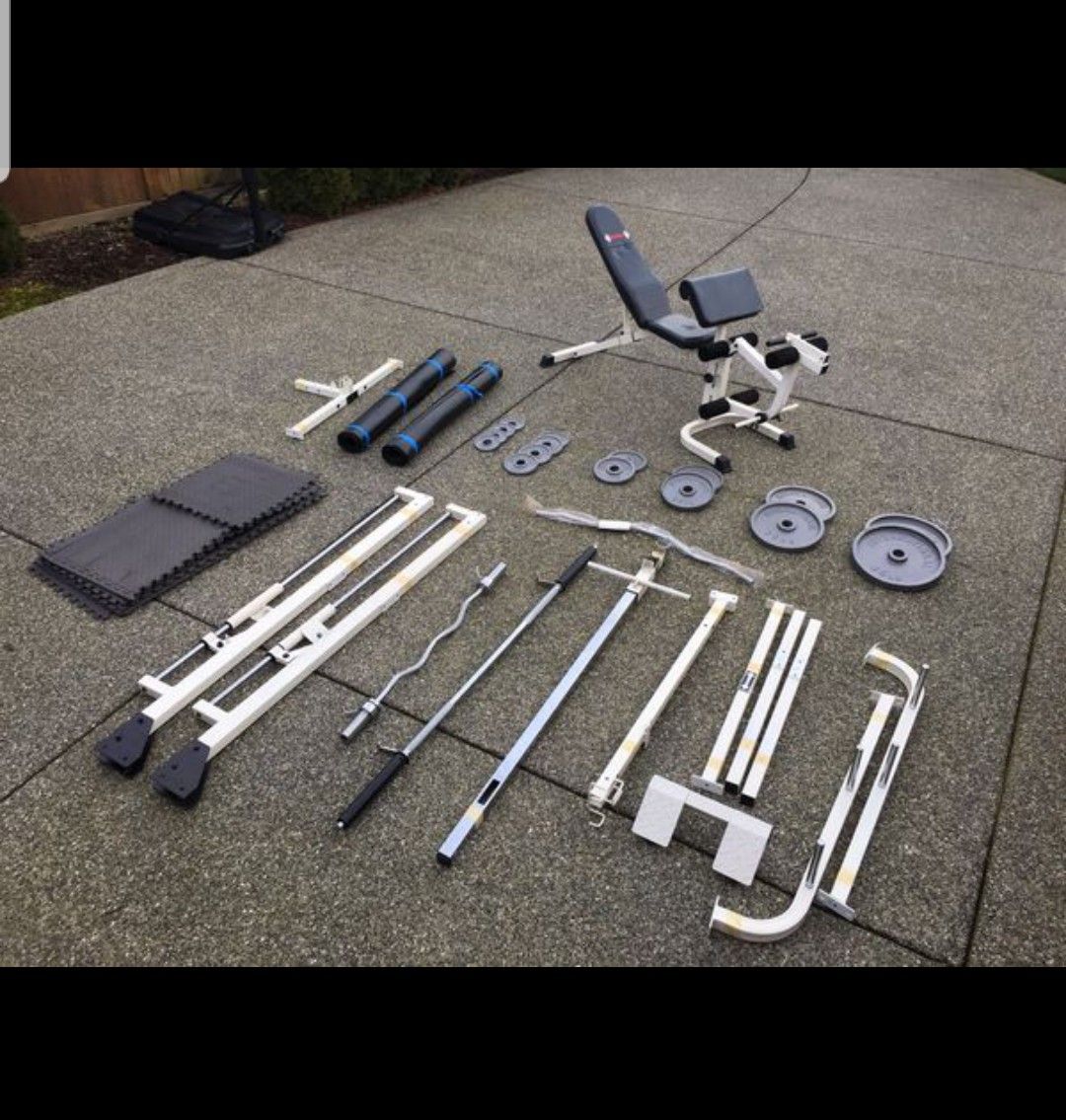 Brutus 700 home gym