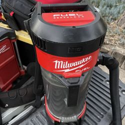 Milwaukee Back Pack Vacuum-Encinitas Pick Up Only 
