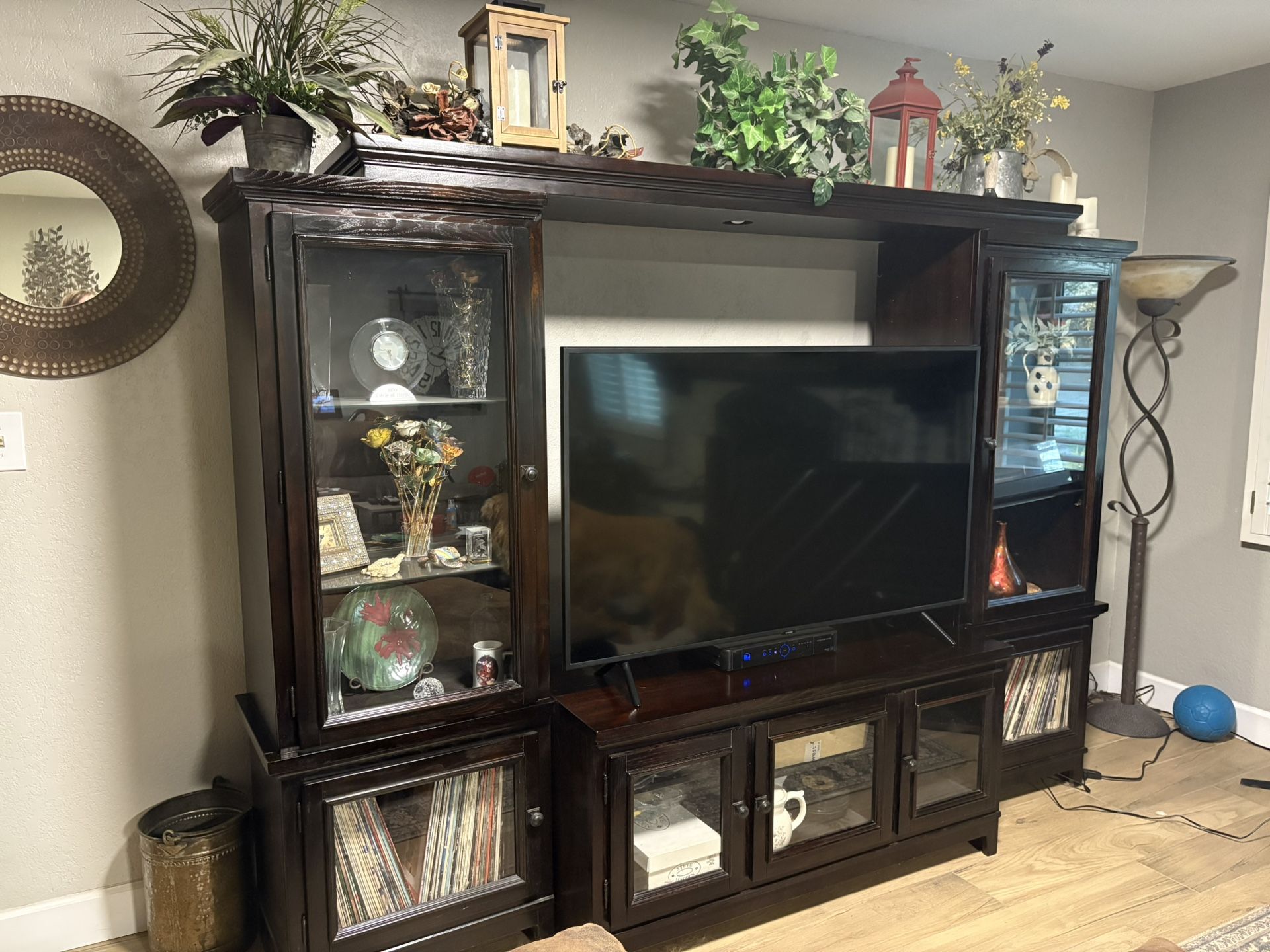Furniture TV Entertainment Center