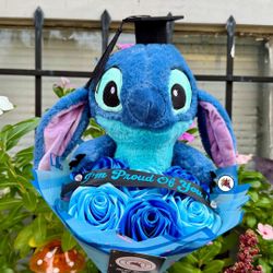 Stitch Graduation Bouquet 