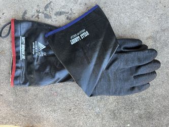 High Temp Rubber Gloves