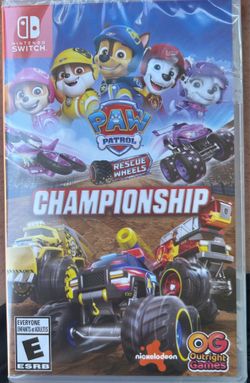Brand new, sealed Nintendo switch game