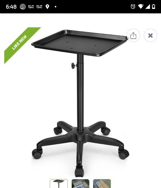 Salon Tray
