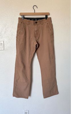 CAT caterpillar men’s light brown flex wasteband pants size 30x32