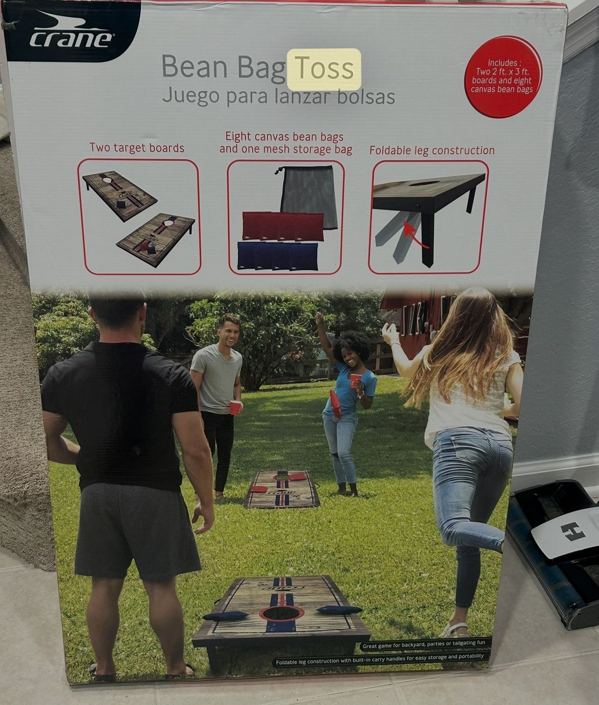Bean Bag Toss Brand New In Box 