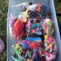Bundle Of Toys Differents Figured And Size