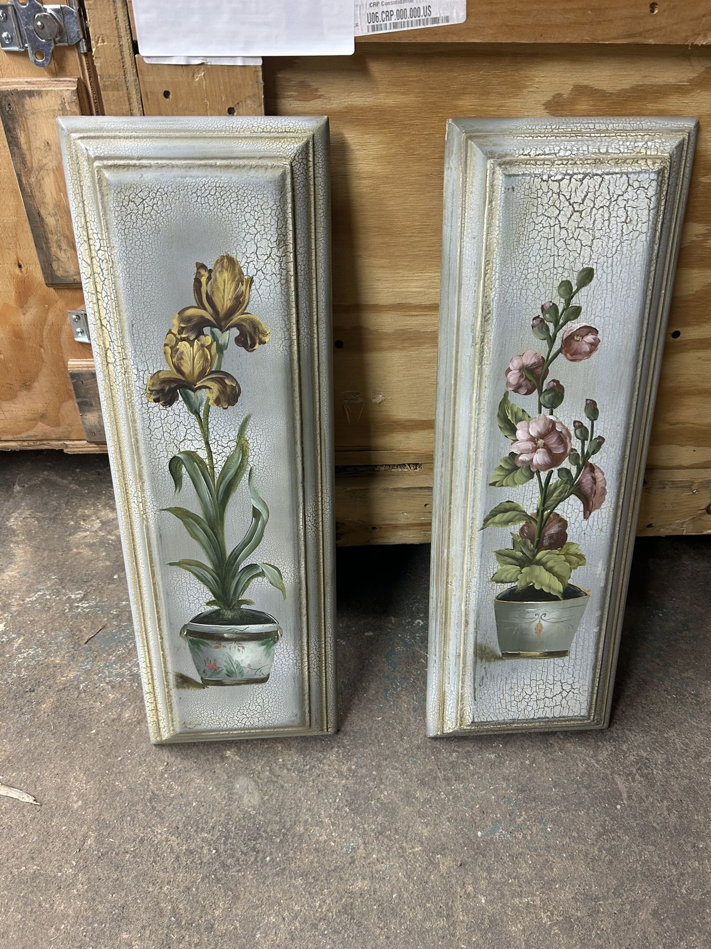 Floral Wall Art