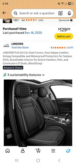 Leather Seat Covers