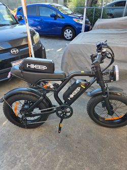 Brand new hikeep k6 bike 👀👀👀