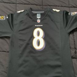 Baltimore Ravens Lamar Jackson Jersey 
