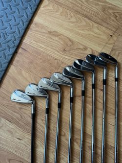 Mizuno Pro 225 Forged Irons Set 4-P, G OBAN Tour AD Golf Clubs