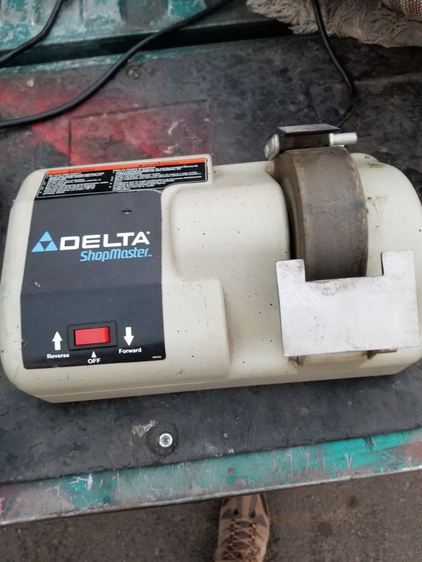 Delta Shopmaster Utility Wet, Dry Grinder GR050 for Sale in Scottsdale