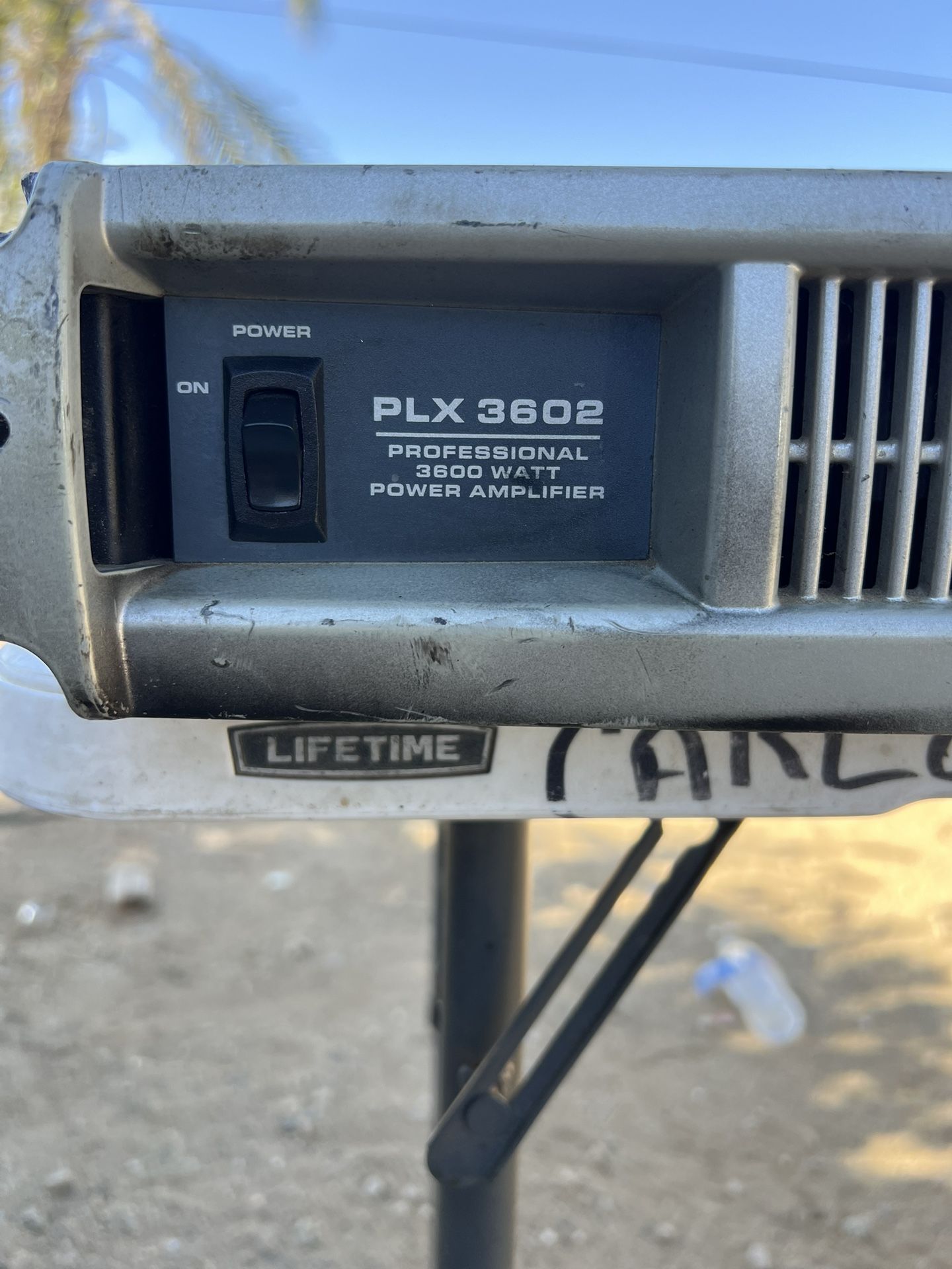 QSC PLX 3602 Amplificador Profesional