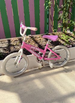 Girl bike 16in