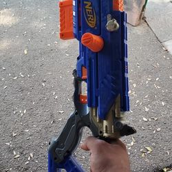 Nerf Long Strike Toy Gun