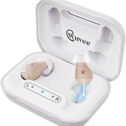 Wuvee Hearing Aids model: JH-A260 for Seniors Brand New