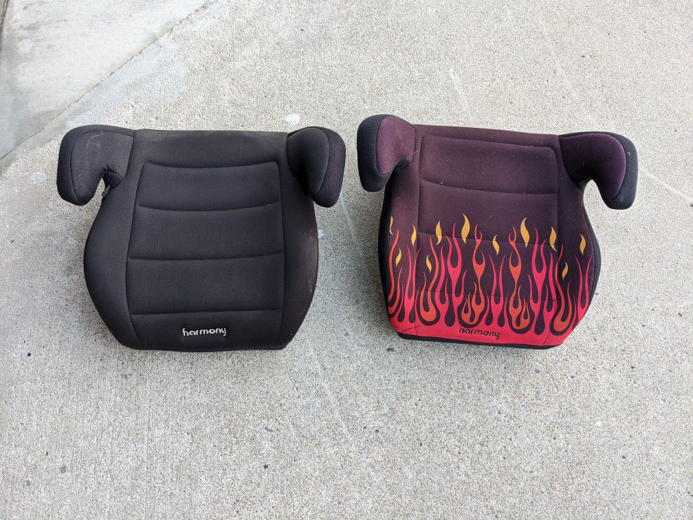 Child booster seat car