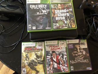 Xbox360 and games