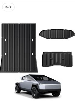 Cybertruck Bed Mat+Trunk Mat+Rear Bed Lower Mat