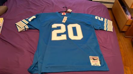 Xl Barry sanders Mitchell & ness with tags