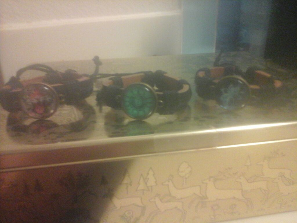 Leather bracelets