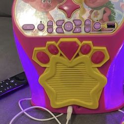Trolls Karaoke Machine 
