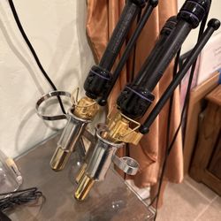 Professional Curling Irons (3) - Marcel With Holder/Stand