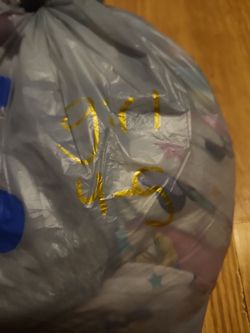 Bag of clothes