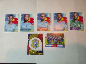 Panini FIFA World Cup 2026 Congo DR Sticker Set