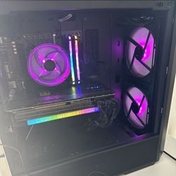 Flight sim Package  Super Gaming Computer 49 Inch Gaming Monitor And Boeing Yoke 