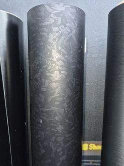 Matte forged vinyl wrap 5x15