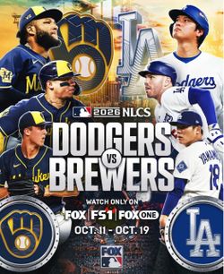 Dodgers/Brewers Game 3 and 4