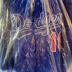 Los Angeles Dodgers Hideo Nomo Batting Practice Jersey 