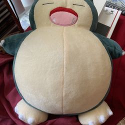 Pokémon Snorlax Plush