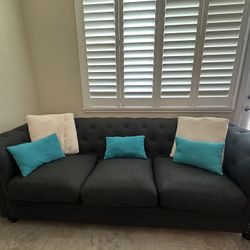 Grey Couch