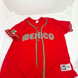 🇲🇽 Mexico Baseball Jersey 