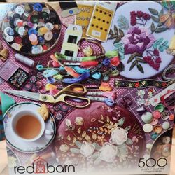 Red Barn Puzzle