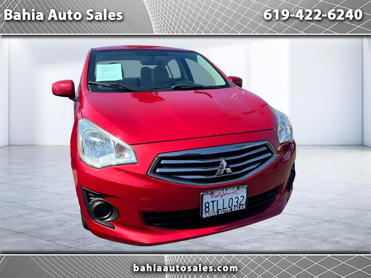 2019 Mitsubishi Mirage G4