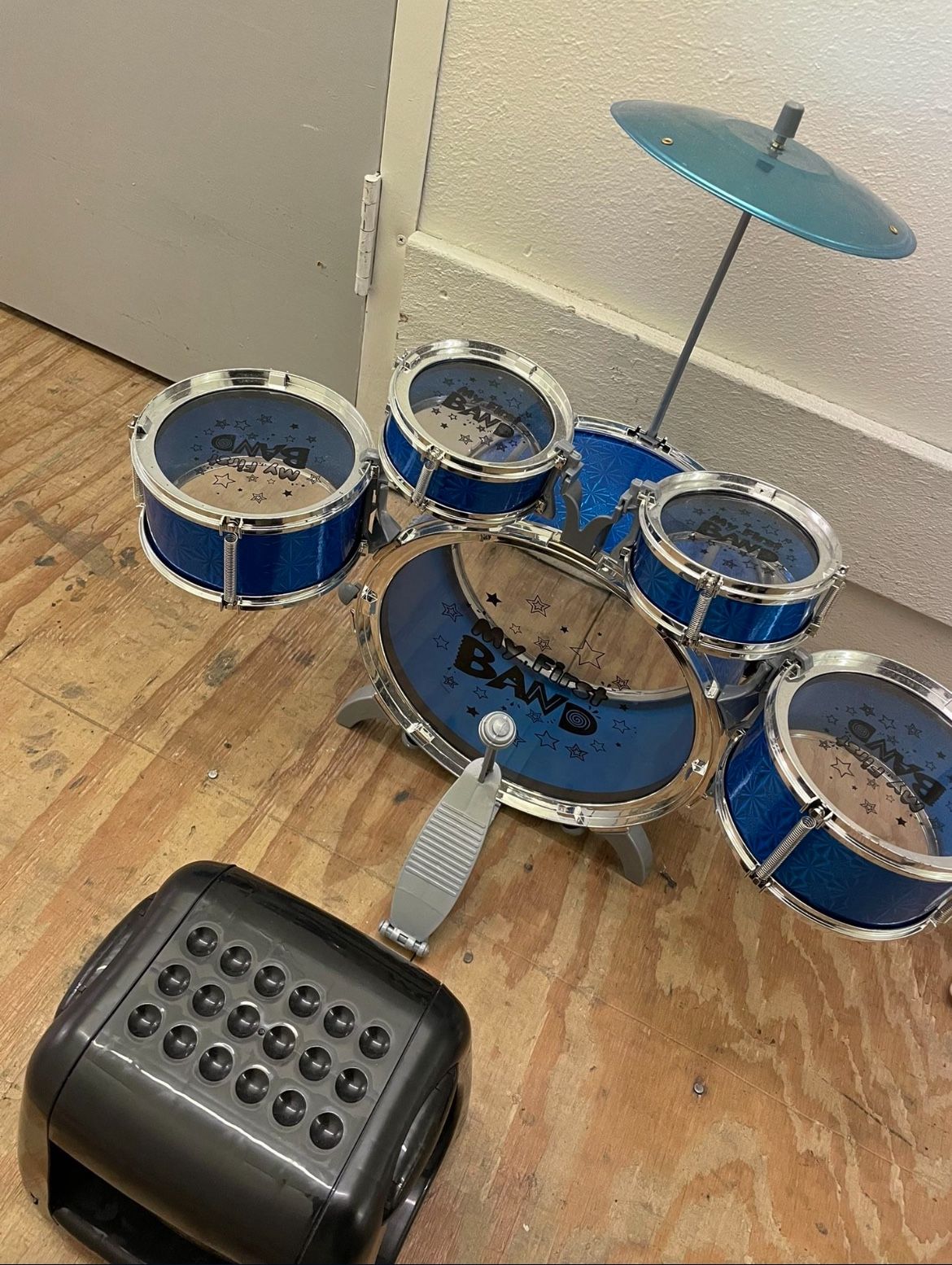 Kids 1st ®️ Beginning Drums Set