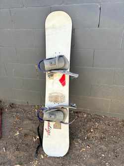 Snowboard size 145