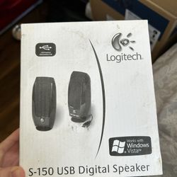 Logitech USB Speakers 