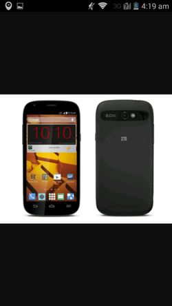 ZTE WARP SYNC PHONE